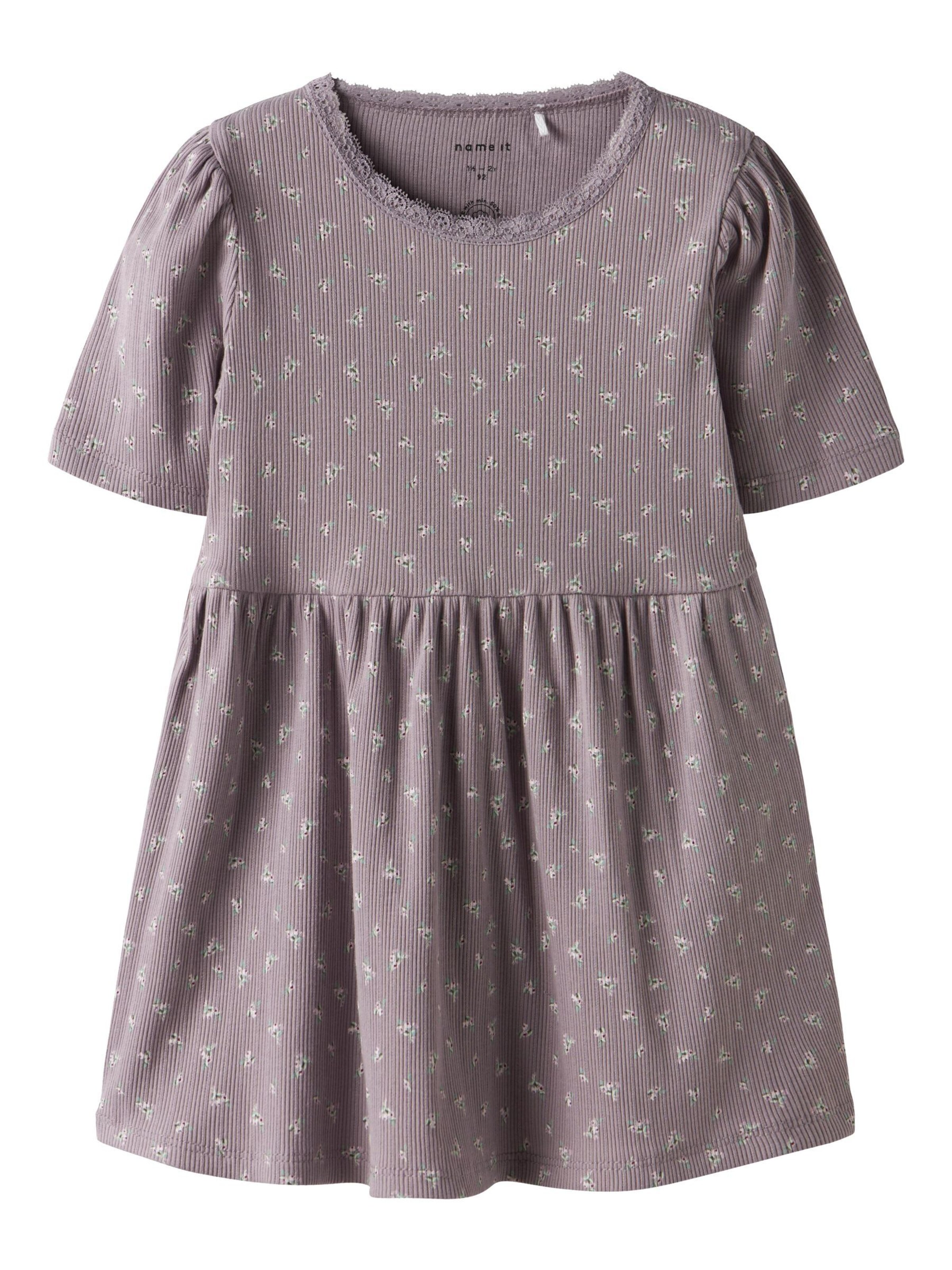 NAME IT Kjole i lilla: forside