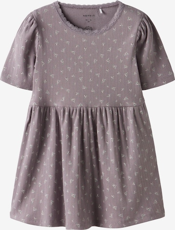 NAME IT - Vestido en lila: frente