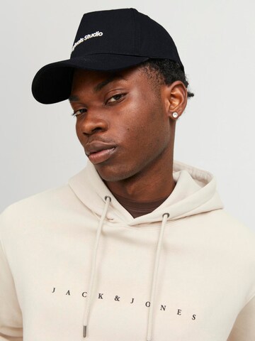 JACK & JONES Sapkák 'JACVESTERBRO' - fekete