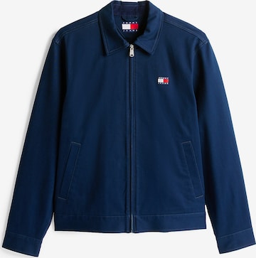 Tommy Jeans Jacke in Blau: Vorderseite