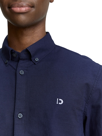 TOM TAILOR DENIM Regular fit Button Up Shirt in Blue