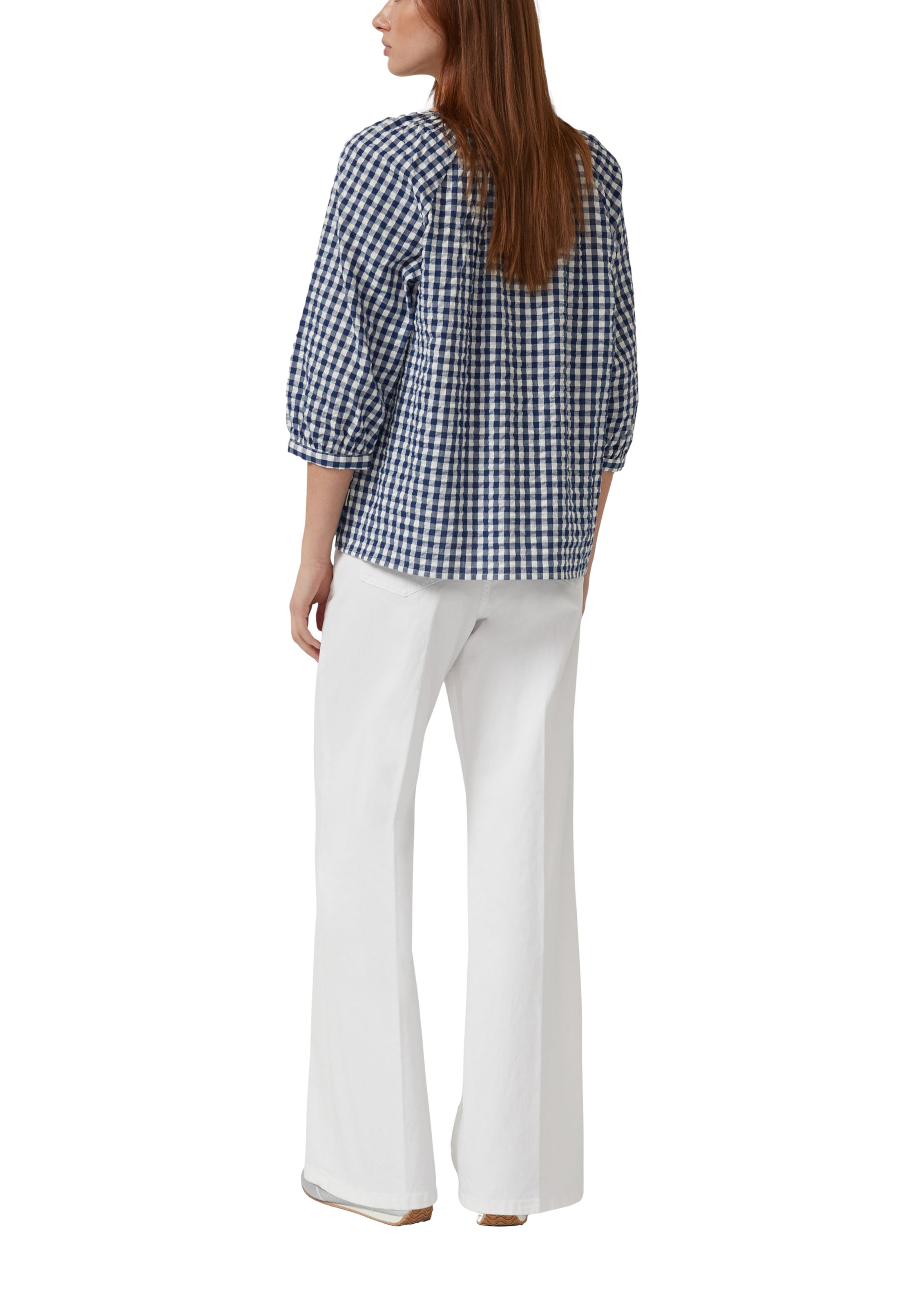 Chemisier s.Oliver en bleu