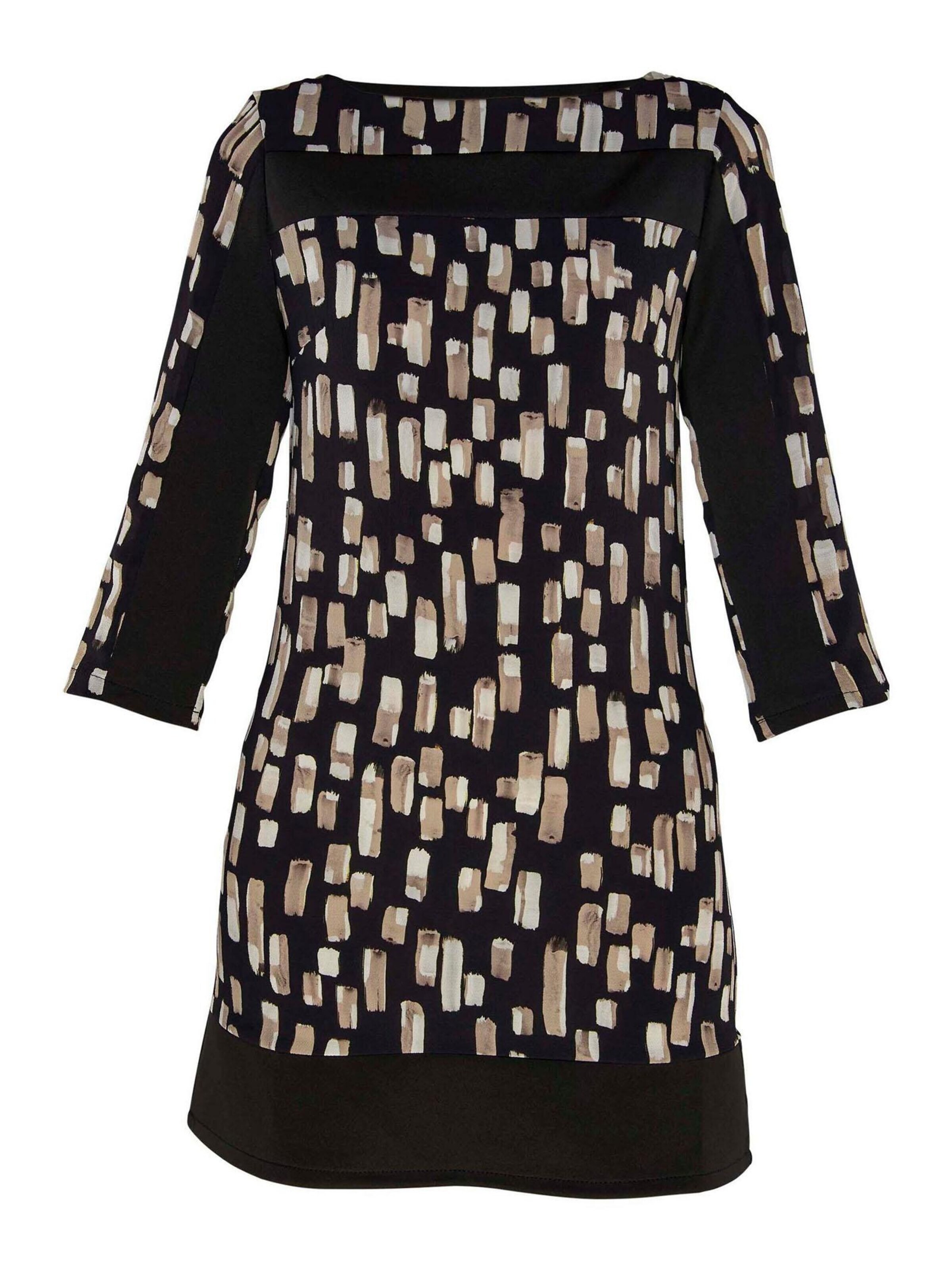 TOOche Dress 'Artist' in Black: front