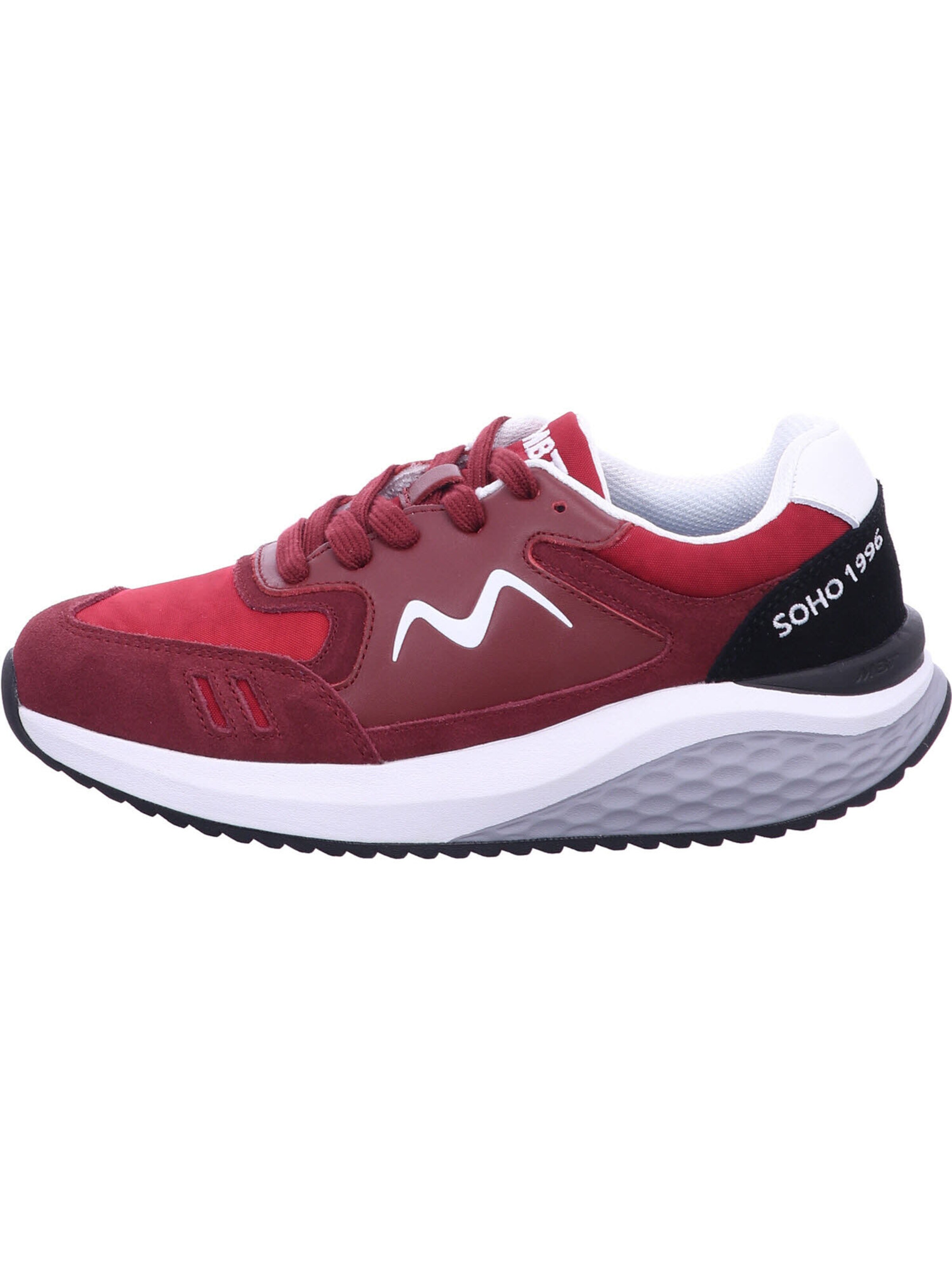 MBT Sneaker 'Soho 1996 II' in Rot