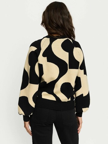 Soft Rebels Pulóver - fekete