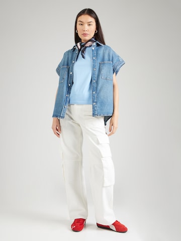 Maglietta 'NYC' di Tommy Jeans in blu