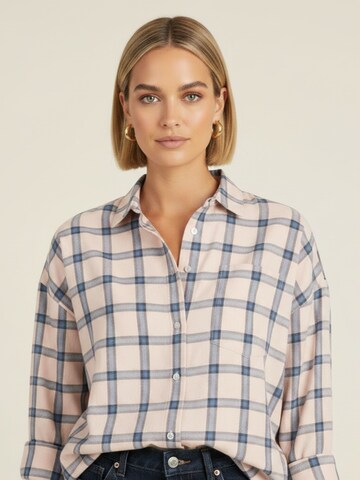 WEARABLE STORIES Bluse 'Tess' i pink