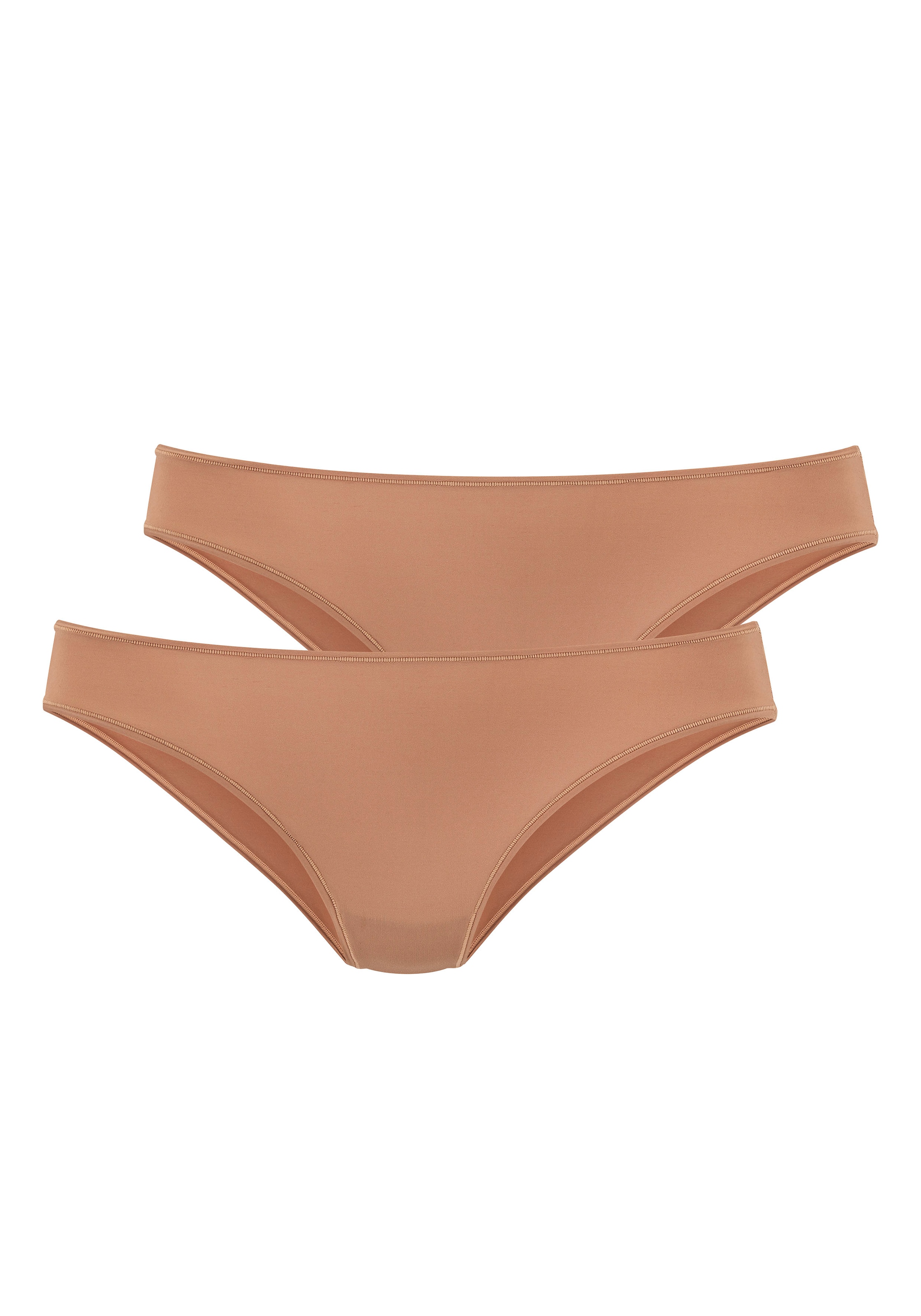 Slip di LASCANA in beige: frontale