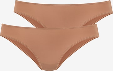 Slip di LASCANA in beige: frontale