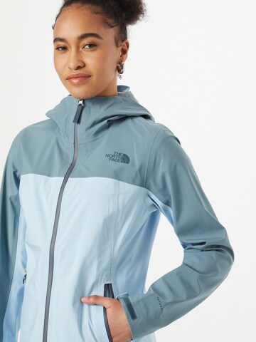 THE NORTH FACE - Casaco outdoor 'DRYZZLE' em azul