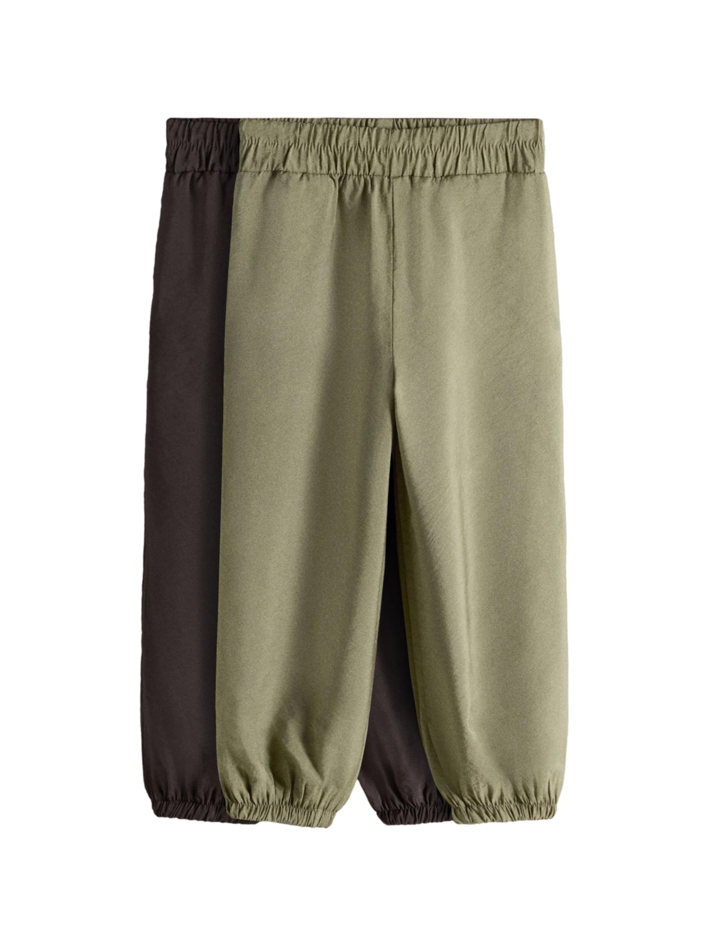 Baggy Pantaloni di The Set in marrone: frontale