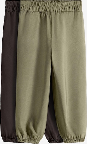 The Set Baggy Housut värissä ruskea: etupuoli