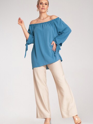 Figl Blouse 'M1133' in Blue