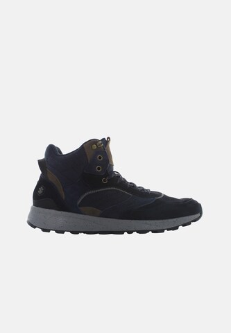 Sneaker alta di Lumberjack in blu