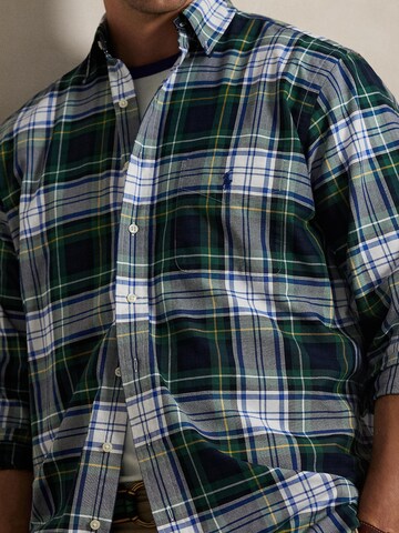 Polo Ralph Lauren Big & Tall Regular fit Ing 'CLASSIC' - zöld