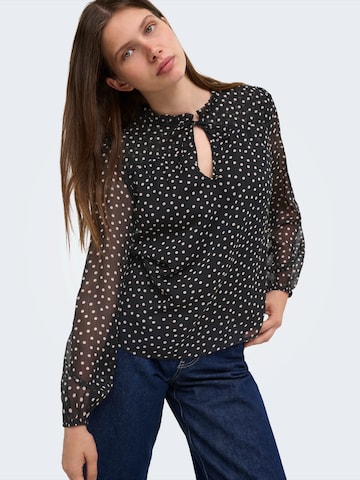 ONLY Bluse 'ONLDITSY' in Schwarz: Vorderseite