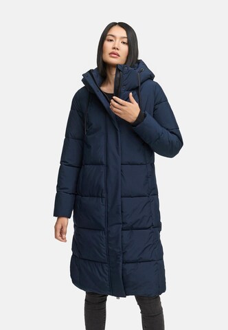MARIKOO Winter coat 'Chumanii XVI' in Blue