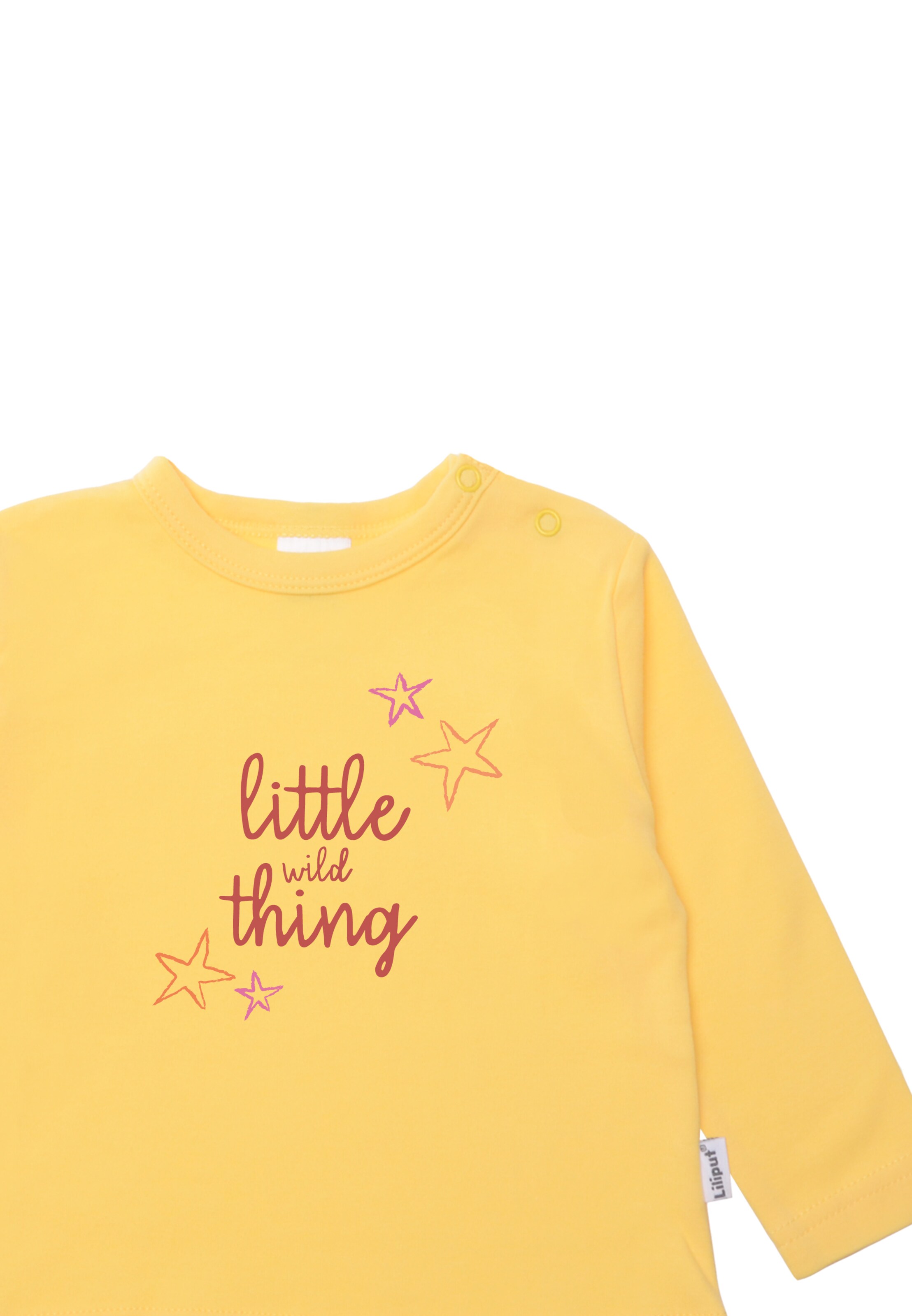 LILIPUT Shirt 'Regenbogen' in Yellow
