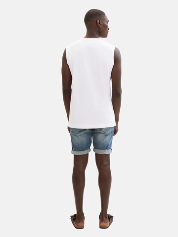 T-Shirt TOM TAILOR en blanc