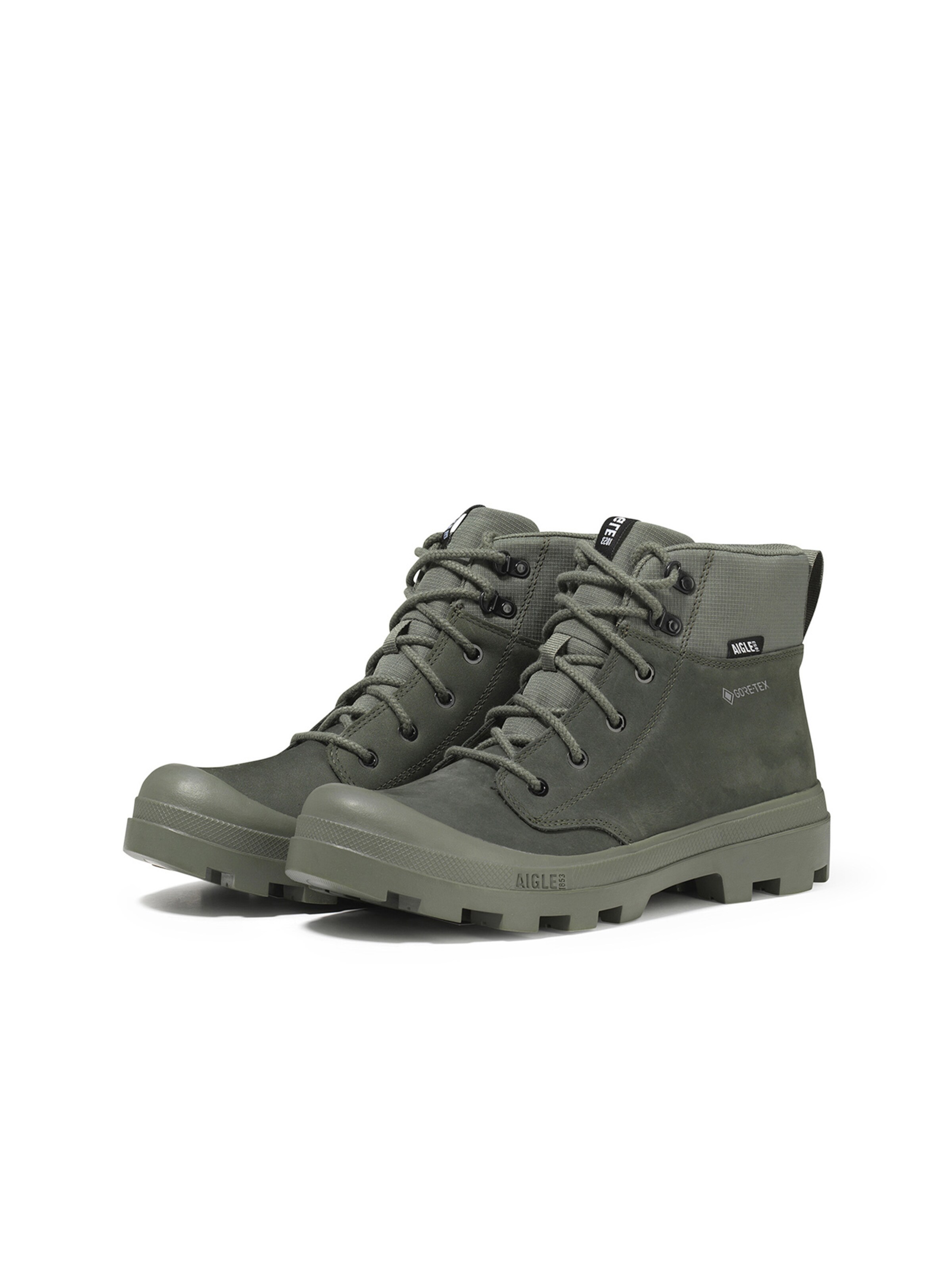 AIGLE Кроссовки на платформе 'Tenere LTR GTX' в Зеленый