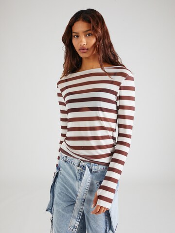 10Days Shirt in Lila: Vorderseite