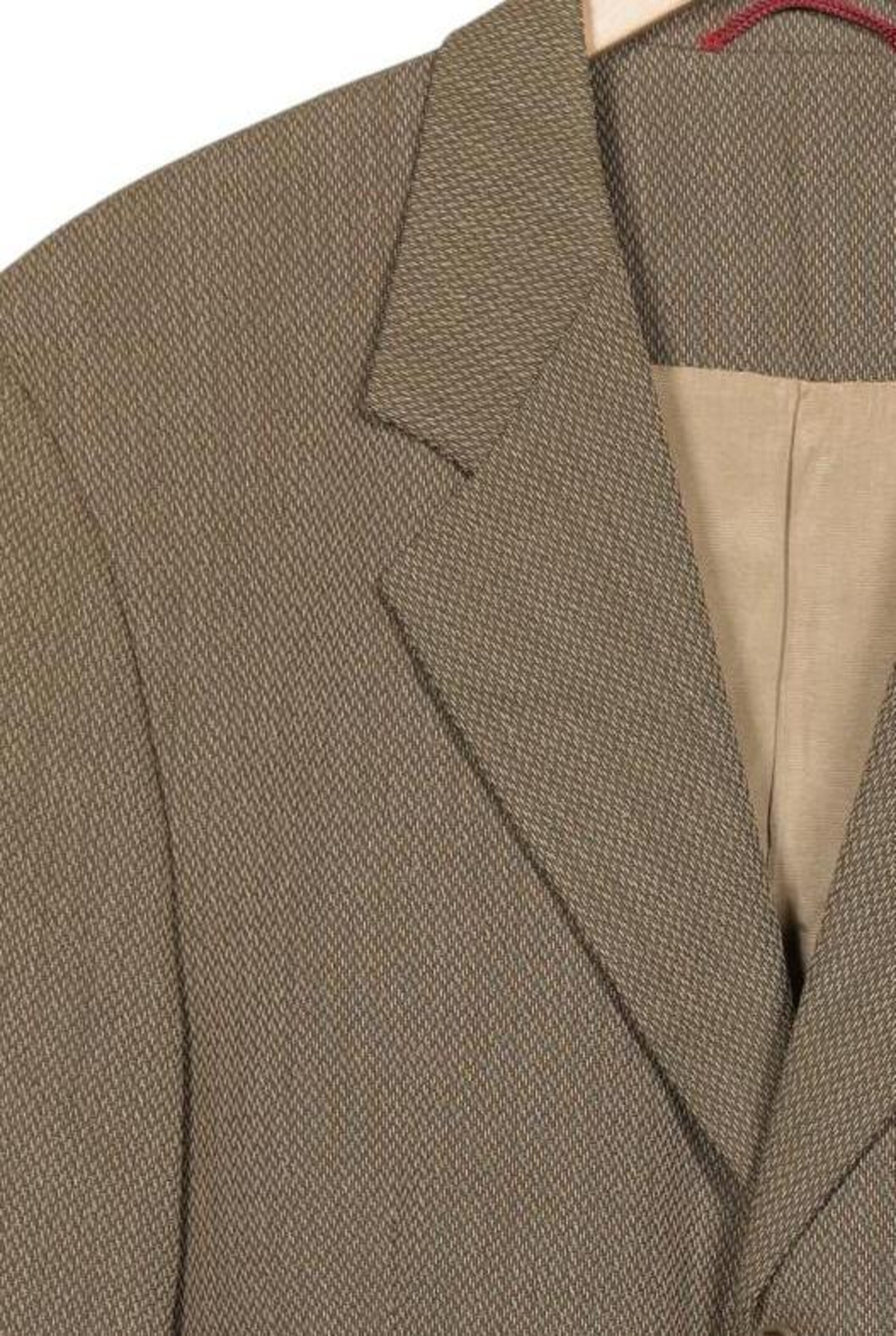 Franco Callegari Suit Jacket in XXL in Beige