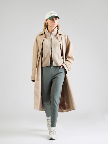 VERO MODA Tapered Laskoshousut 'Eva' värissä vihreä