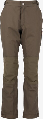 Whistler Workout Pants 'Wander' in Brown: front