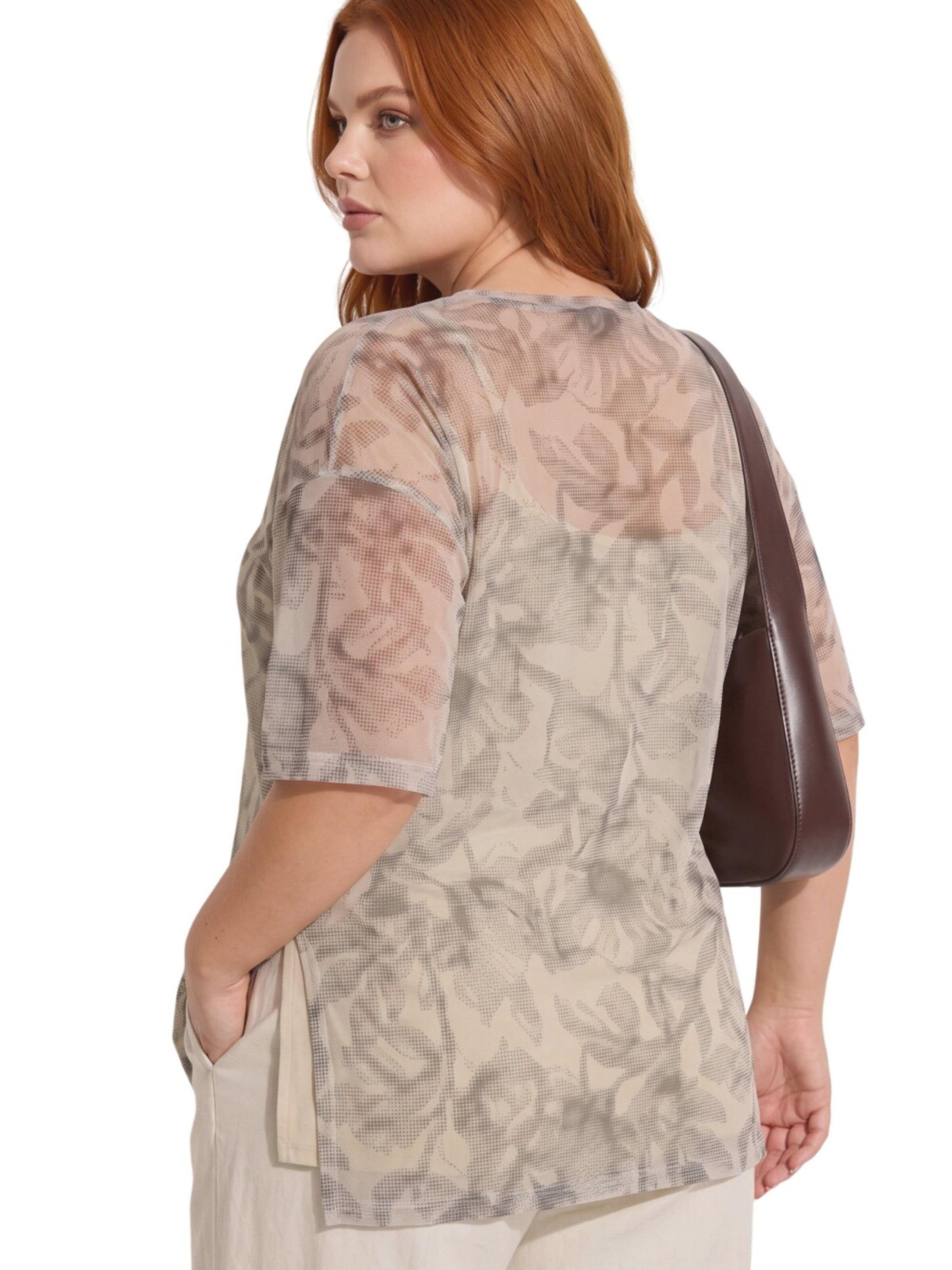 Chemisier Shape Of You en beige