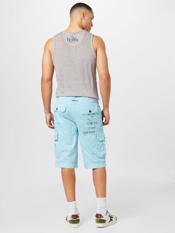 CAMP DAVID Regular Shorts 'Cinque Terre' in Blau