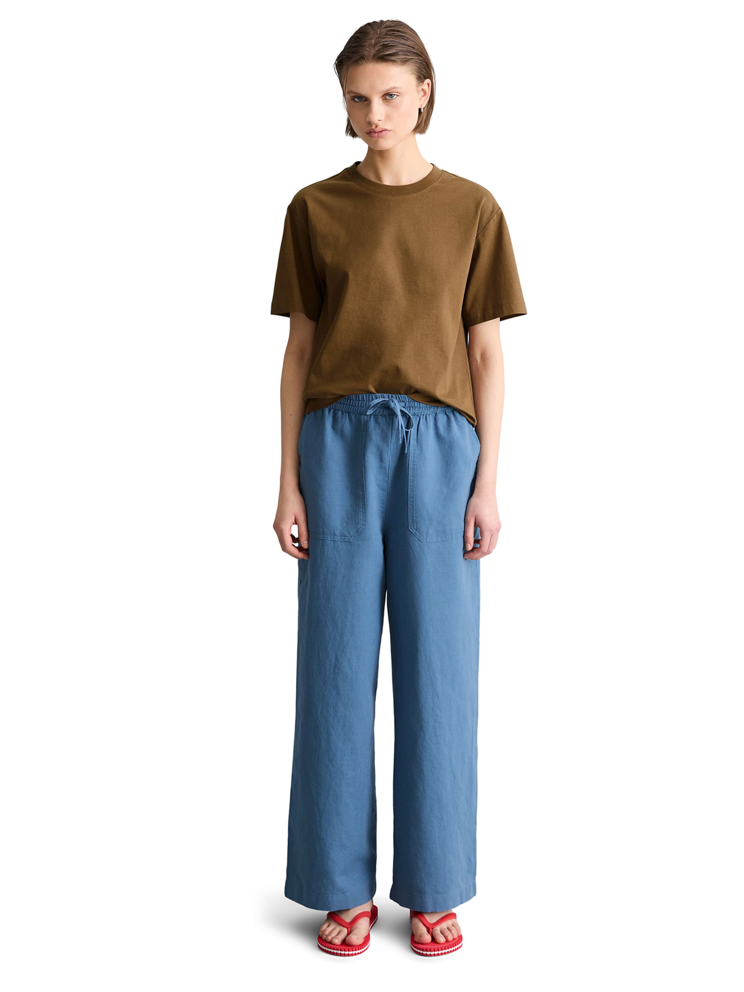 Marc O'Polo DENIM - Camisa em castanho