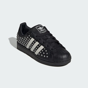 ADIDAS ORIGINALS Σνίκερ χαμηλό 'Superstar II' σε μαύρο