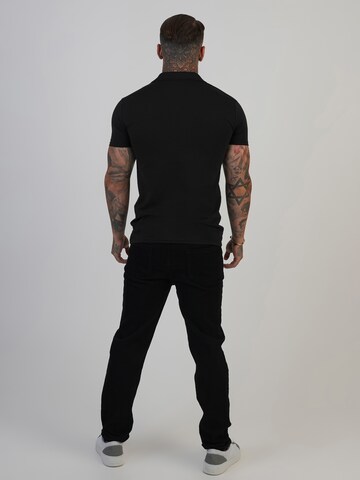 SikSilk Shirt in Zwart