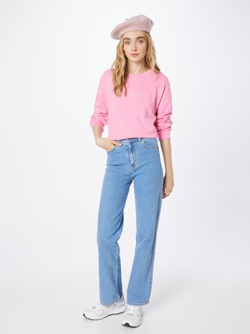 BLUE SEVEN - Sweatshirt em rosa