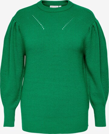 Pull-over 'Fia Katia' ONLY Carmakoma en vert : devant