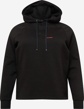 Calvin Klein Curve Sweatshirt in Black: front