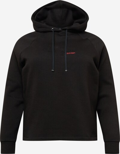 Calvin Klein Curve Sweatshirt in rot / schwarz, Produktansicht