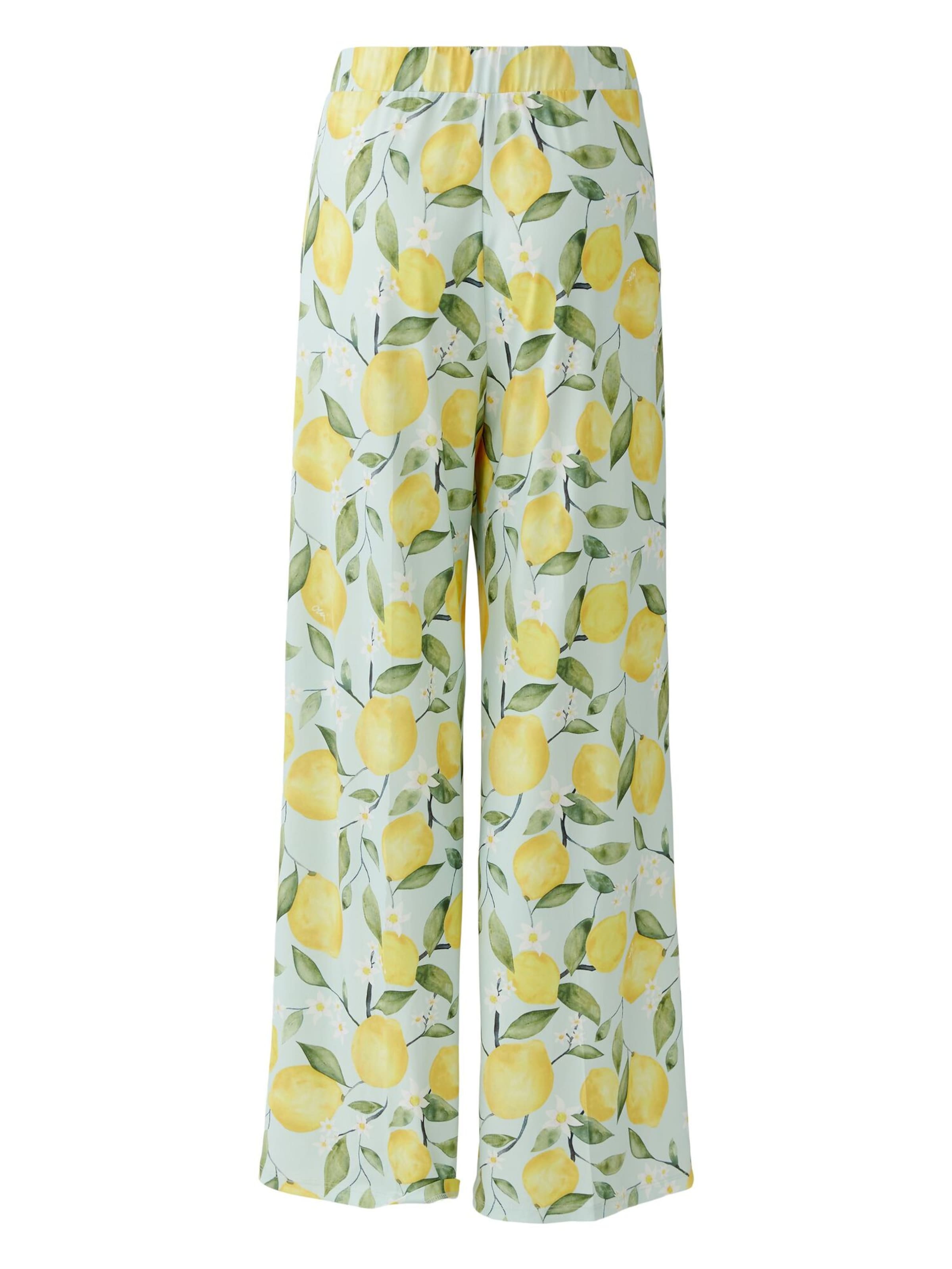 OUI Loosefit Hose in Grün