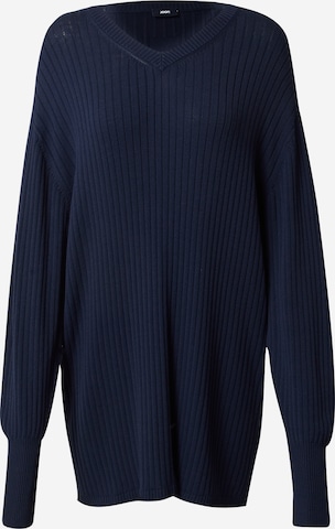 JOOP! - Pullover oversized em azul: frente