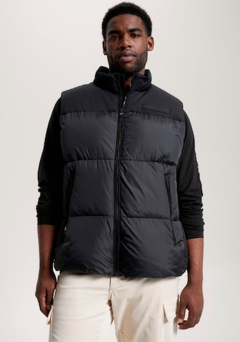 Gilet 'New York' di Tommy Hilfiger Big & Tall in nero: frontale