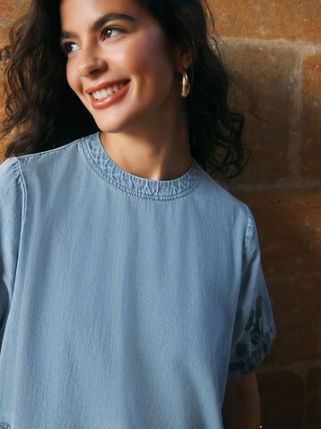 Robe 'National Trust x Next' Next en bleu