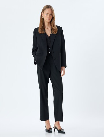 Koton Regular Broek in Zwart