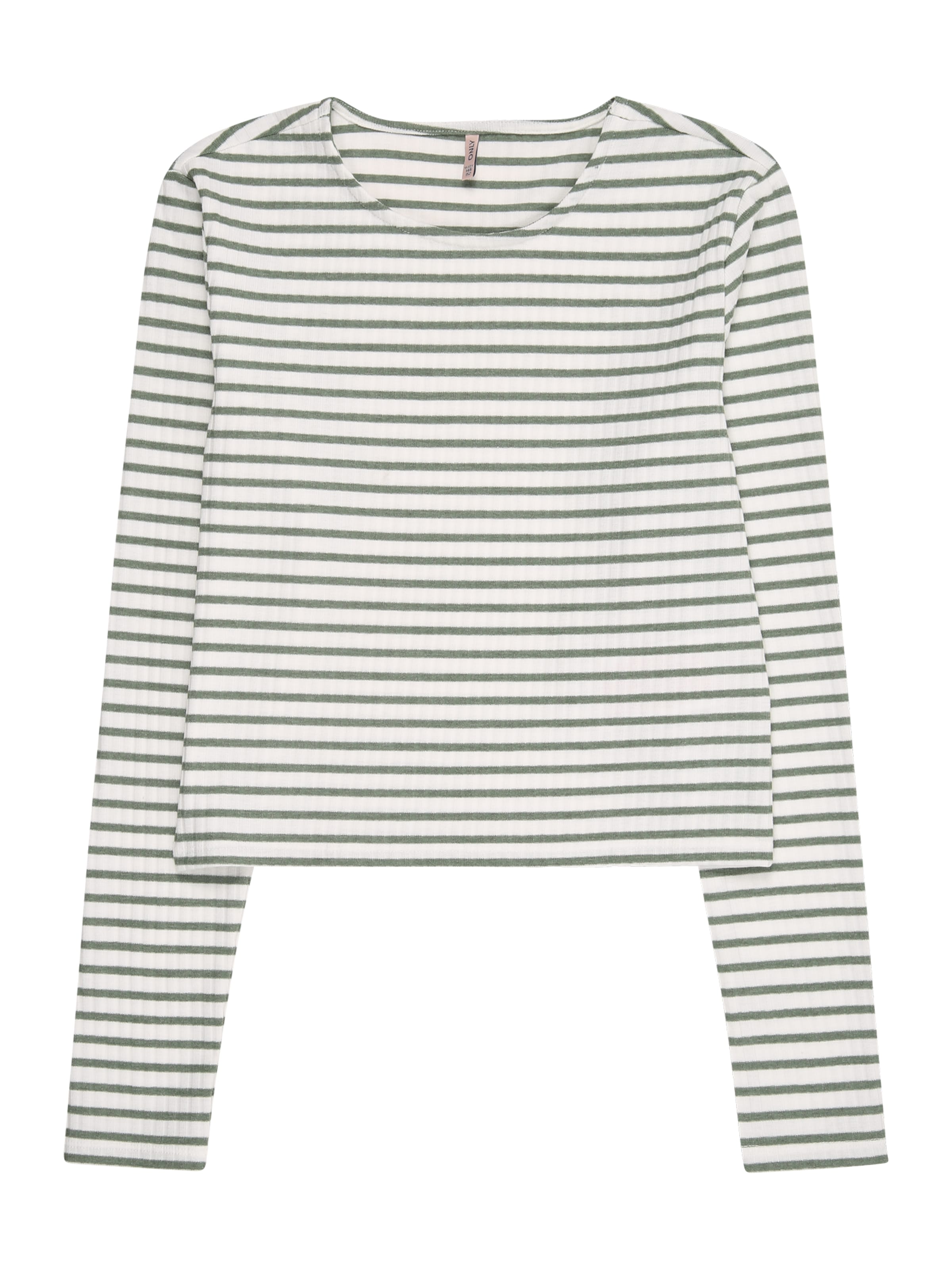 ONLY GIRLS Μπλουζάκι σε λευκό: μπροστά