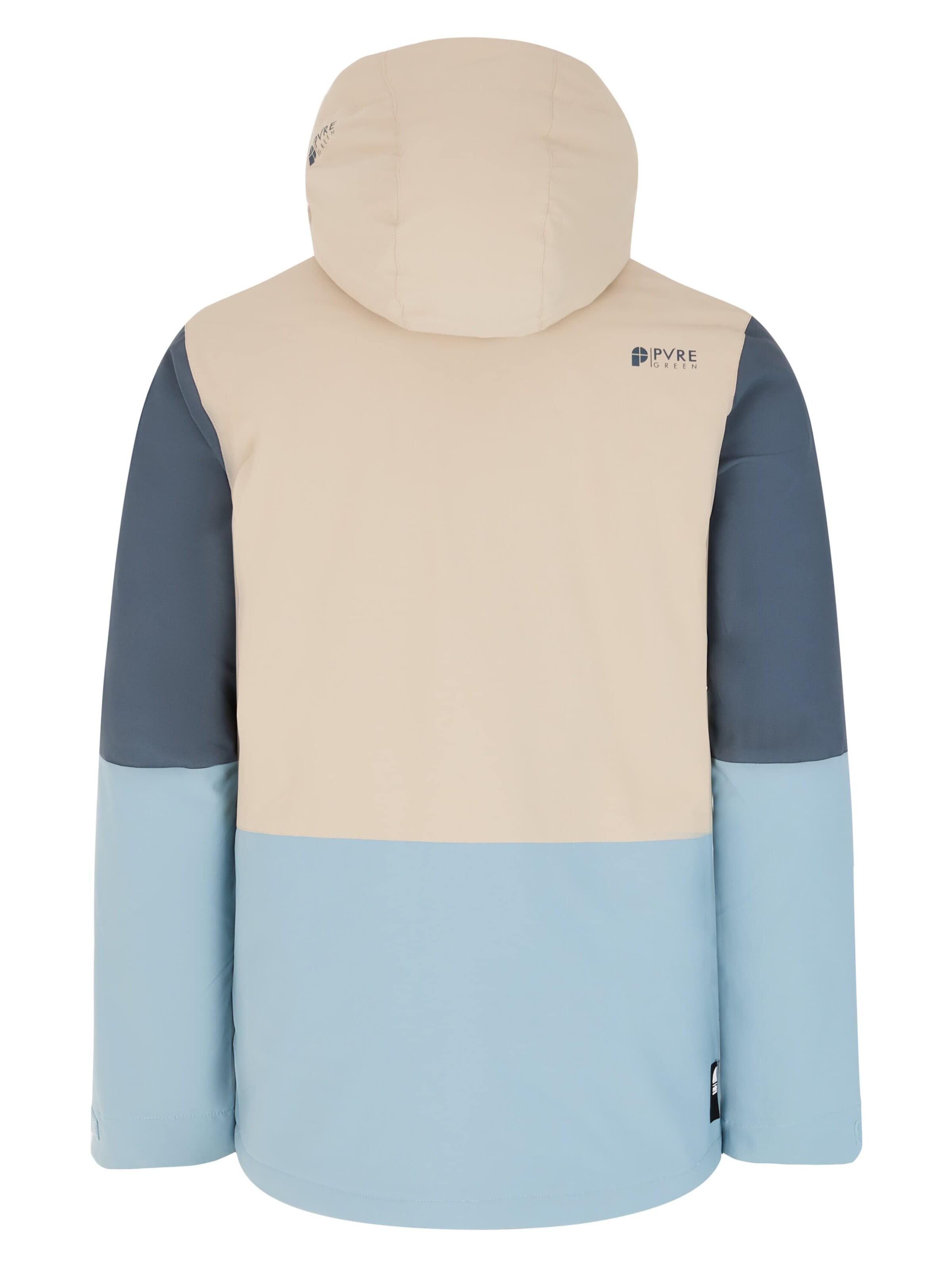 PROTEST Athletic Jacket 'PRTENSTONE' in Blue