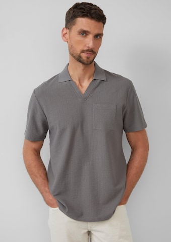 s.Oliver Shirt in Grijs: voorkant