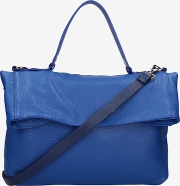 Sac bandoulière Viola Castellani en bleu : devant