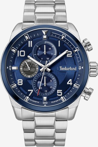 TIMBERLAND Analoog horloge 'HENNIKER II' in Zilver: voorkant