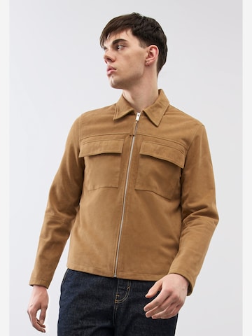 Bolongaro Trevor Between-season jacket 'Turner' in Brown: front