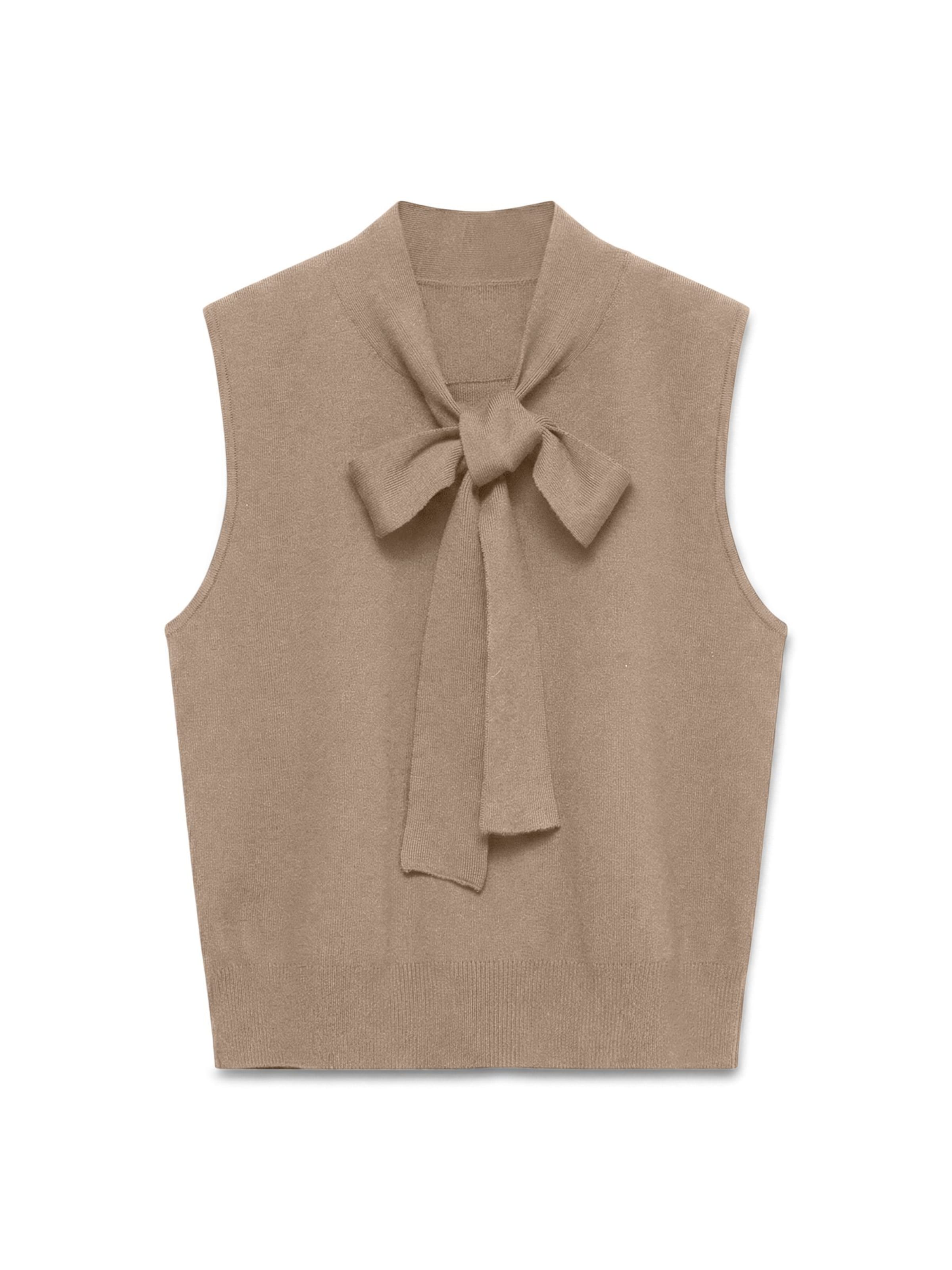 VERO MODA Sweater 'VMPalma' in XS in Beige, Item view
