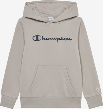 pelēks Champion Authentic Athletic Apparel Sportisks džemperis: no priekšpuses
